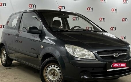 Hyundai Getz I рестайлинг, 2009 год, 399 000 рублей, 1 фотография