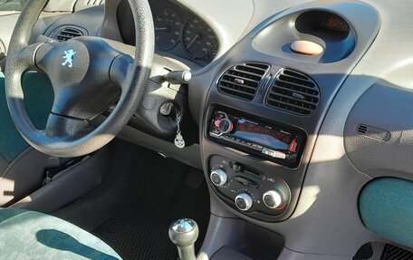 Peugeot 206, 1999 год, 150 000 рублей, 10 фотография