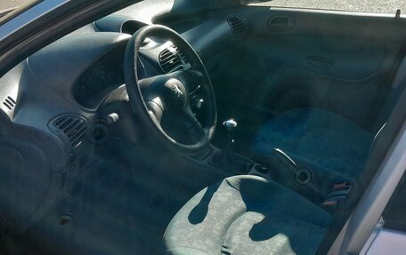 Peugeot 206, 1999 год, 150 000 рублей, 5 фотография