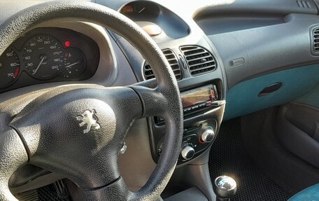 Peugeot 206, 1999 год, 150 000 рублей, 12 фотография