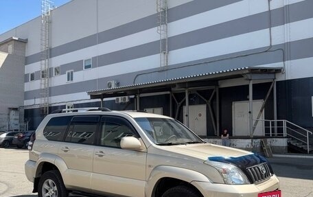 Toyota Land Cruiser Prado 120 рестайлинг, 2008 год, 1 900 000 рублей, 8 фотография