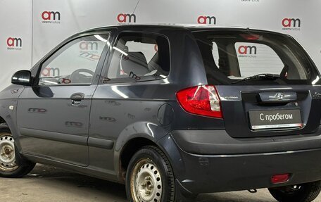 Hyundai Getz I рестайлинг, 2009 год, 399 000 рублей, 6 фотография