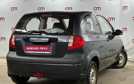 Hyundai Getz I рестайлинг, 2009 год, 399 000 рублей, 4 фотография