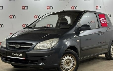 Hyundai Getz I рестайлинг, 2009 год, 399 000 рублей, 3 фотография