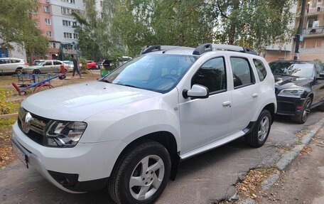 Renault Duster I рестайлинг, 2018 год, 1 350 000 рублей, 2 фотография