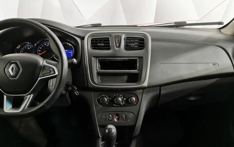 Renault Logan II, 2018 год, 435 000 рублей, 11 фотография