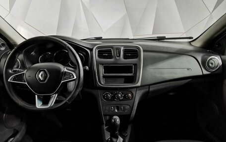 Renault Logan II, 2018 год, 435 000 рублей, 10 фотография