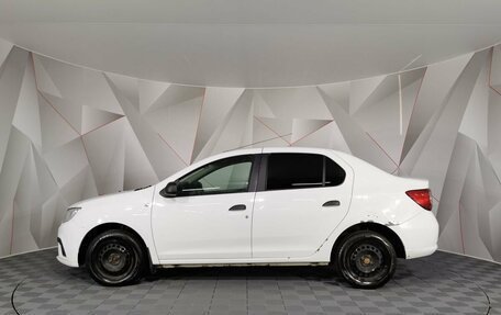 Renault Logan II, 2018 год, 435 000 рублей, 5 фотография