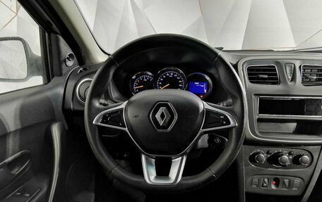 Renault Logan II, 2018 год, 435 000 рублей, 15 фотография