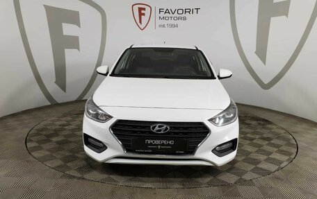 Hyundai Solaris II рестайлинг, 2018 год, 1 018 680 рублей, 2 фотография