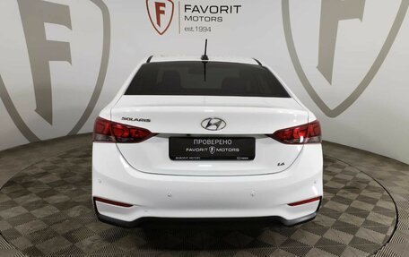 Hyundai Solaris II рестайлинг, 2018 год, 1 018 680 рублей, 3 фотография