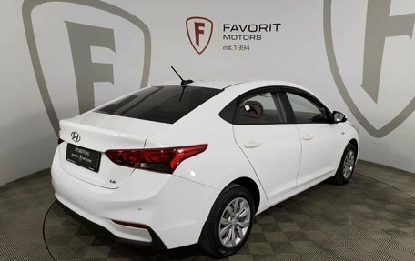 Hyundai Solaris II рестайлинг, 2018 год, 1 018 680 рублей, 6 фотография
