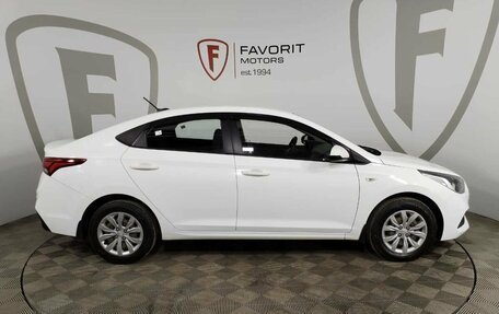 Hyundai Solaris II рестайлинг, 2018 год, 1 018 680 рублей, 4 фотография