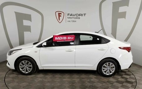 Hyundai Solaris II рестайлинг, 2018 год, 1 018 680 рублей, 5 фотография