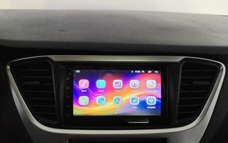 Hyundai Solaris II рестайлинг, 2018 год, 1 018 680 рублей, 12 фотография