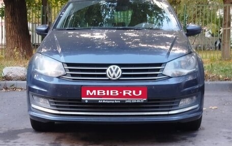 Volkswagen Polo VI (EU Market), 2016 год, 1 049 000 рублей, 1 фотография