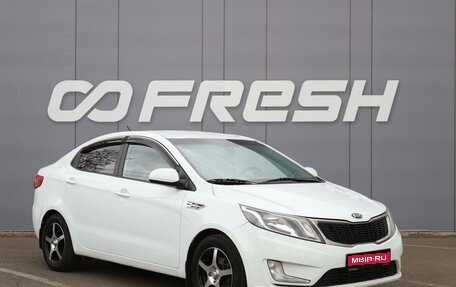 KIA Rio III рестайлинг, 2014 год, 750 000 рублей, 1 фотография