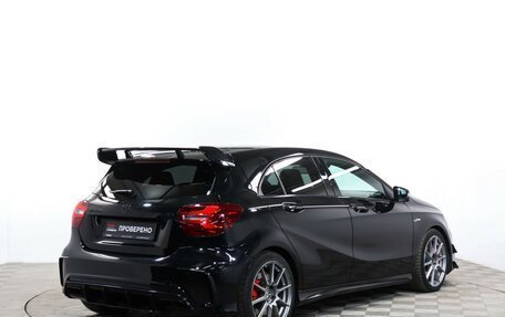 Mercedes-Benz A-Класс AMG, 2016 год, 3 100 000 рублей, 5 фотография