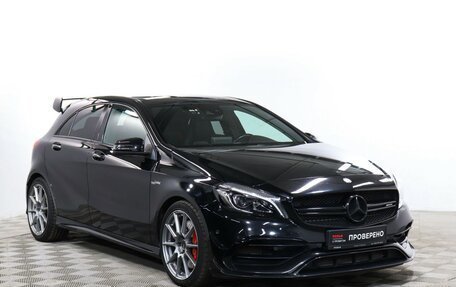 Mercedes-Benz A-Класс AMG, 2016 год, 3 100 000 рублей, 3 фотография