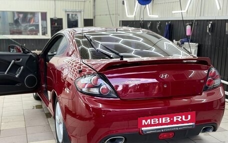 Hyundai Coupe II рестайлинг, 2008 год, 1 200 000 рублей, 4 фотография
