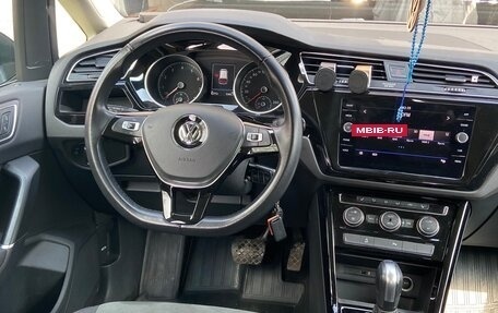 Volkswagen Touran III, 2020 год, 3 190 000 рублей, 10 фотография