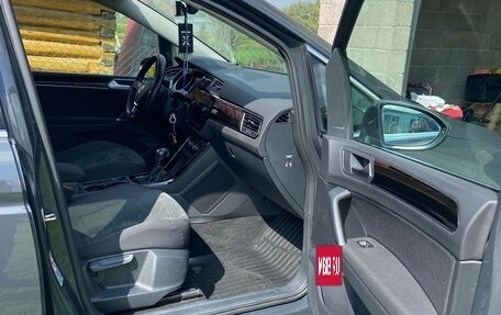 Volkswagen Touran III, 2020 год, 3 190 000 рублей, 40 фотография