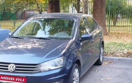 Volkswagen Polo VI (EU Market), 2016 год, 1 049 000 рублей, 4 фотография