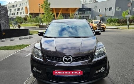 Mazda CX-7 I рестайлинг, 2008 год, 850 000 рублей, 2 фотография