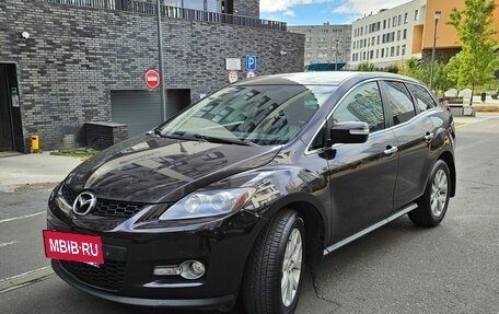 Mazda CX-7 I рестайлинг, 2008 год, 850 000 рублей, 3 фотография