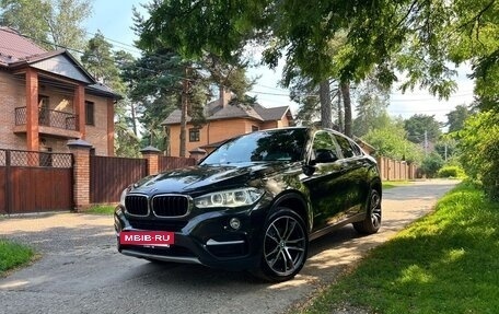BMW X6, 2014 год, 3 450 000 рублей, 9 фотография