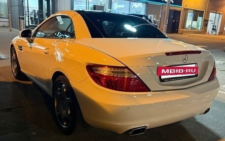 Mercedes-Benz SLK-Класс, 2013 год, 2 200 000 рублей, 3 фотография