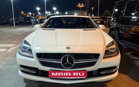 Mercedes-Benz SLK-Класс, 2013 год, 2 200 000 рублей, 2 фотография