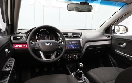 KIA Rio III рестайлинг, 2014 год, 750 000 рублей, 6 фотография