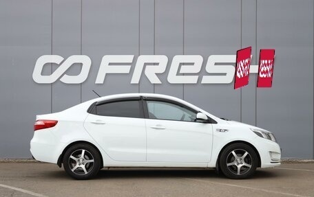 KIA Rio III рестайлинг, 2014 год, 750 000 рублей, 5 фотография
