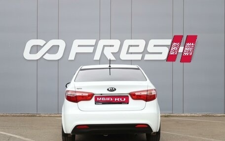 KIA Rio III рестайлинг, 2014 год, 750 000 рублей, 4 фотография