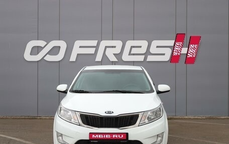 KIA Rio III рестайлинг, 2014 год, 750 000 рублей, 3 фотография