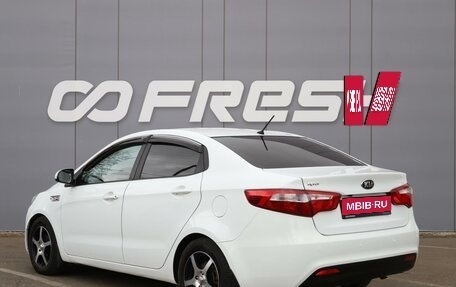 KIA Rio III рестайлинг, 2014 год, 750 000 рублей, 2 фотография