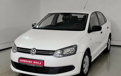 Volkswagen Polo VI (EU Market), 2011 год, 610 000 рублей, 1 фотография