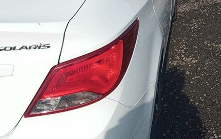 Hyundai Solaris II рестайлинг, 2014 год, 1 050 000 рублей, 6 фотография