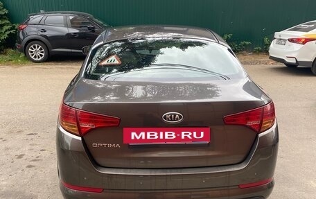 KIA Optima III, 2011 год, 1 200 000 рублей, 5 фотография