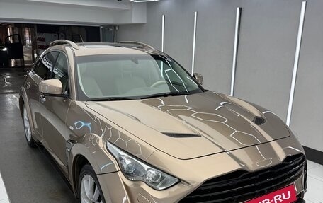 Infiniti QX70, 2015 год, 4 400 000 рублей, 4 фотография