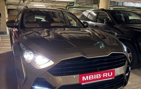 Infiniti QX70, 2015 год, 4 400 000 рублей, 39 фотография