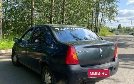 Renault Logan I, 2006 год, 245 000 рублей, 2 фотография