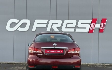 Nissan Almera, 2017 год, 870 000 рублей, 4 фотография