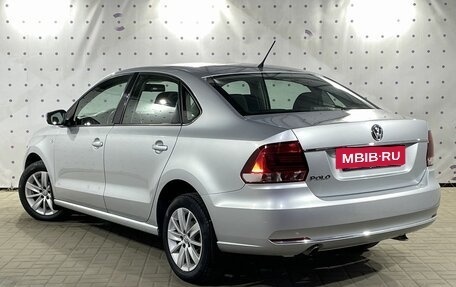 Volkswagen Polo VI (EU Market), 2016 год, 1 180 000 рублей, 5 фотография