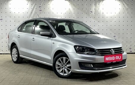 Volkswagen Polo VI (EU Market), 2016 год, 1 180 000 рублей, 2 фотография