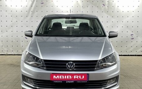 Volkswagen Polo VI (EU Market), 2016 год, 1 180 000 рублей, 3 фотография