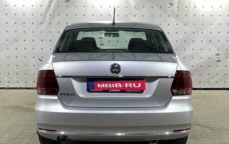 Volkswagen Polo VI (EU Market), 2016 год, 1 180 000 рублей, 6 фотография
