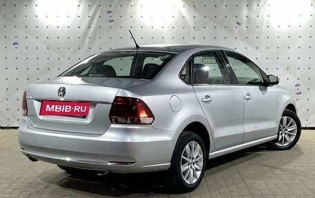 Volkswagen Polo VI (EU Market), 2016 год, 1 180 000 рублей, 4 фотография