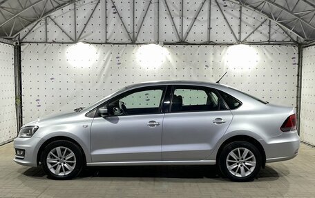 Volkswagen Polo VI (EU Market), 2016 год, 1 180 000 рублей, 10 фотография